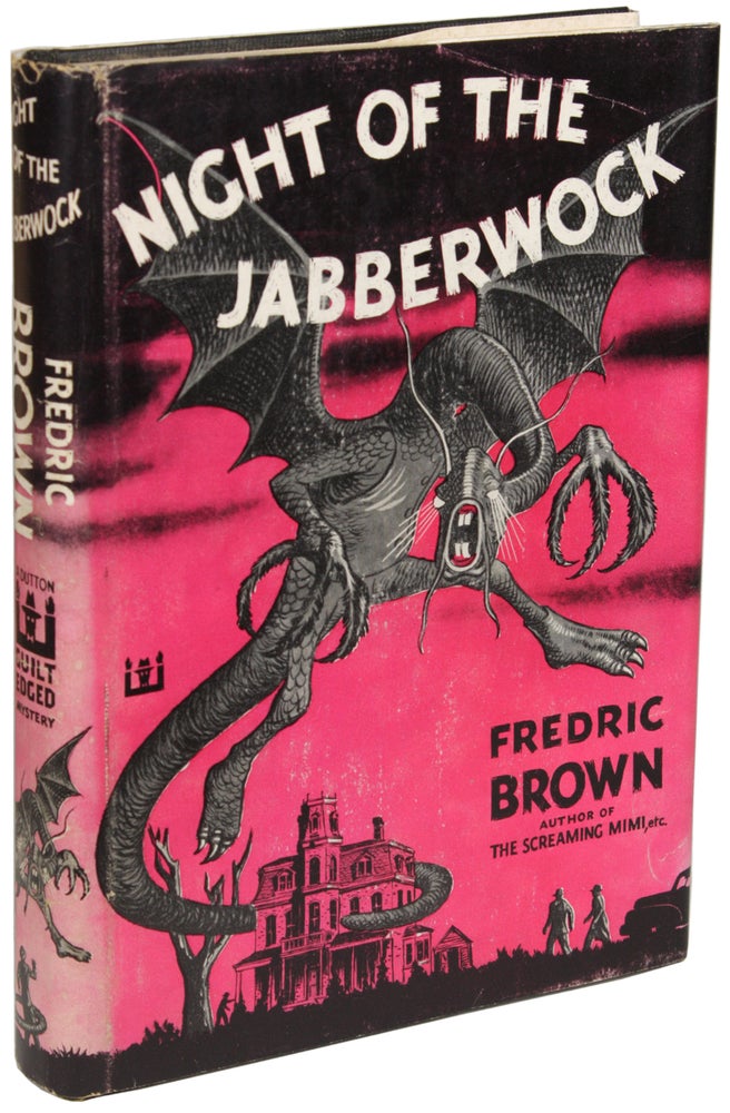 Item #23538 NIGHT OF THE JABBERWOCK. Fredric Brown.