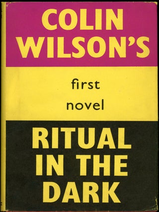 Item #23544 RITUAL IN THE DARK. Colin Wilson