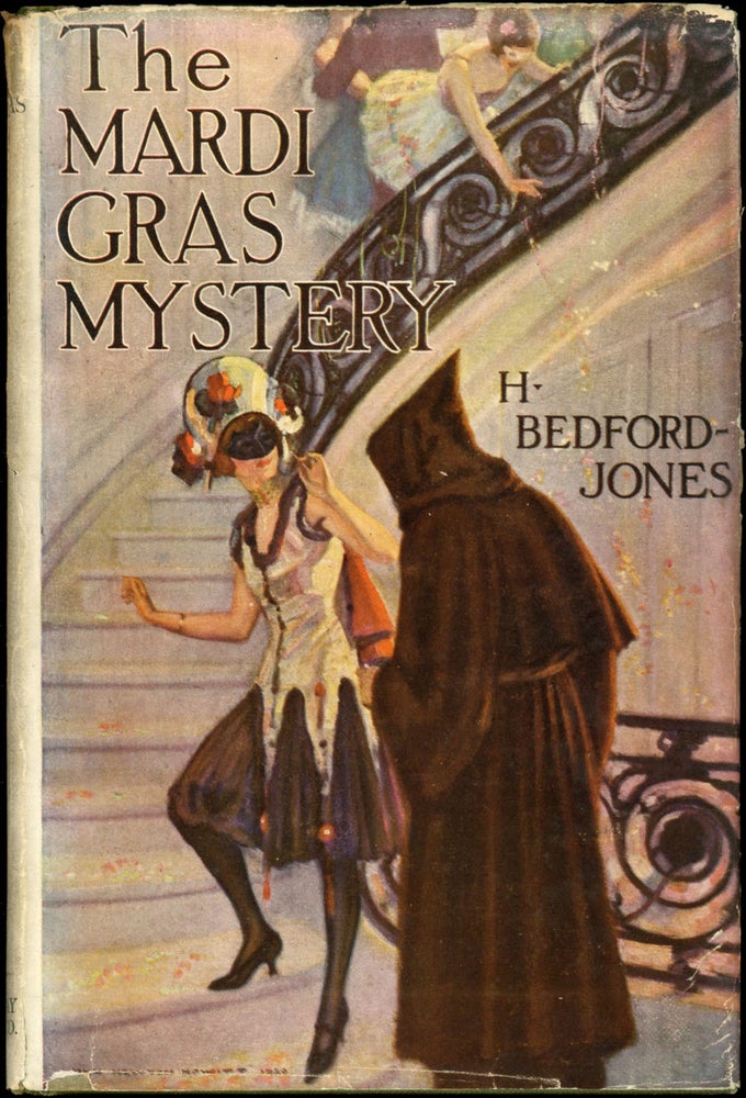 Item #23557 THE MARDI GRAS MYSTERY. Bedford-Jones.
