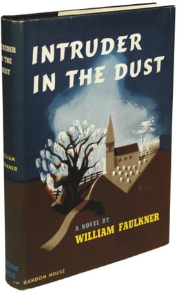 Item #23565 INTRUDER IN THE DUST. William Faulkner