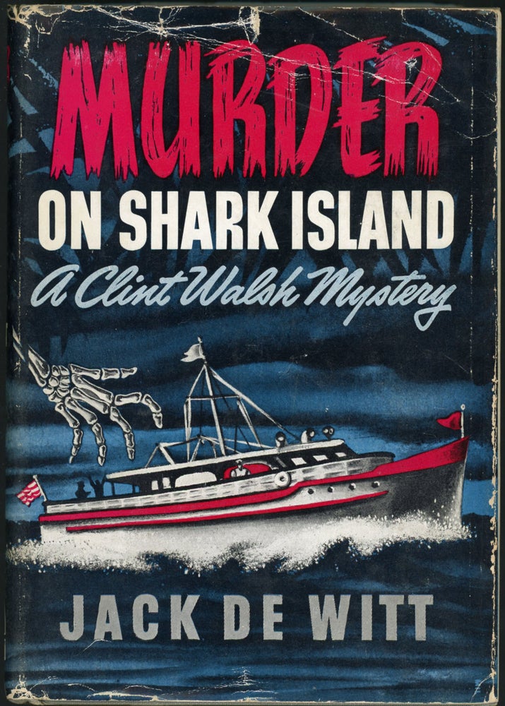 Item #23572 MURDER ON SHARK ISLAND. Jack De Witt.