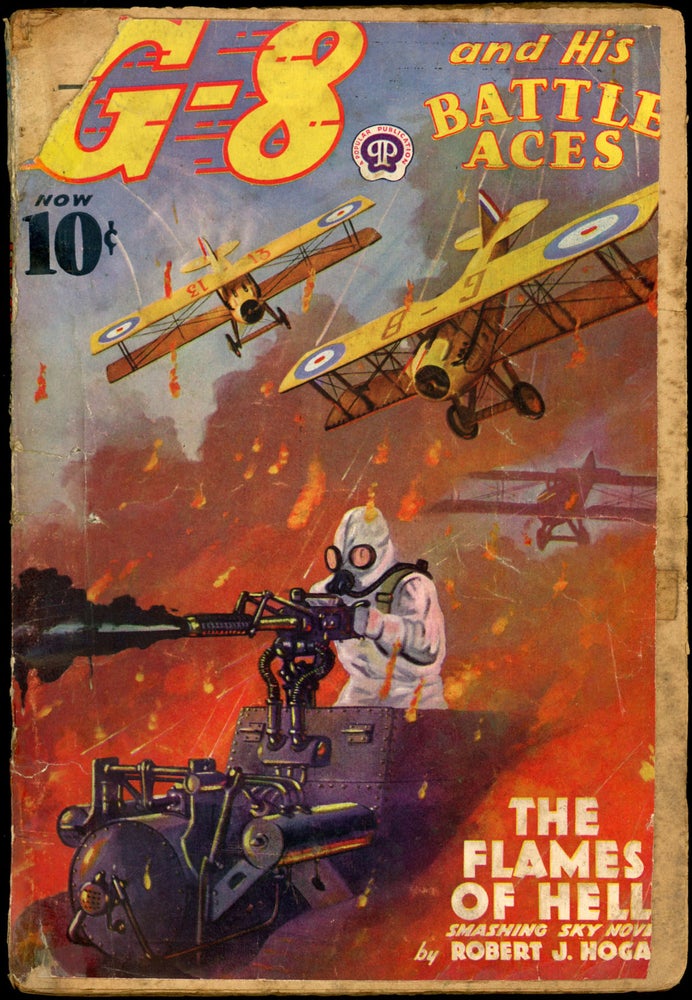 Item #23623 G-8 and HIS BATTLE ACES. G-8, HIS BATTLE ACES. May 1938, No. 4 Volume 14.