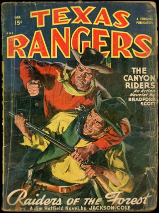 Item #23630 TEXAS RANGERS. TEXAS RANGERS. January 1949, No. 2 Volume 33