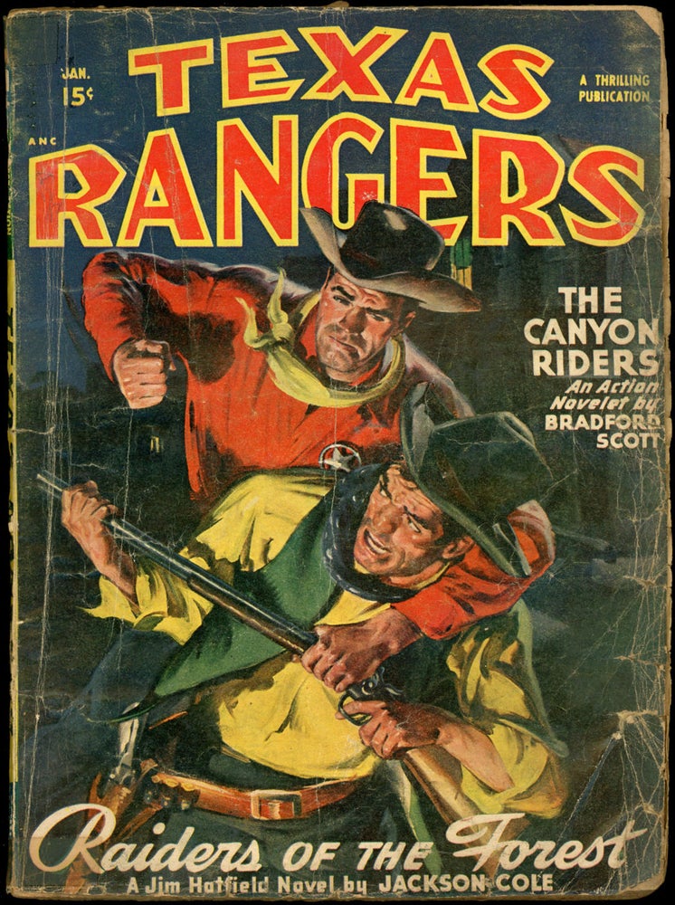 Item #23630 TEXAS RANGERS. TEXAS RANGERS. January 1949, No. 2 Volume 33.