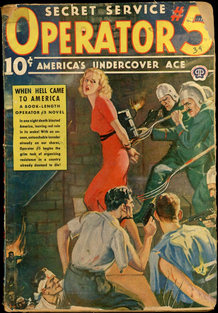 Item #23639 OPERATOR #5. OPERATOR #5. January-February 1939, No. 3 Volume 11.
