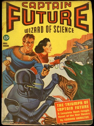 Item #23641 CAPTAIN FUTURE. 1940 CAPTAIN FUTURE. Fall, No. 1 Volume 2