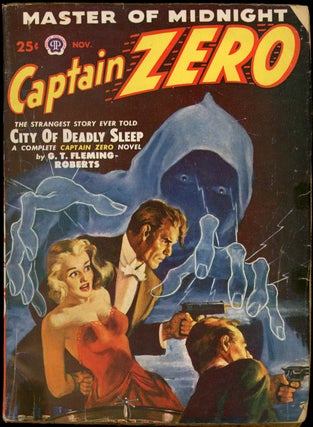 Item #23646 CAPTAIN ZERO. 1949 CAPTAIN ZERO. November, No. 1 Volume 1