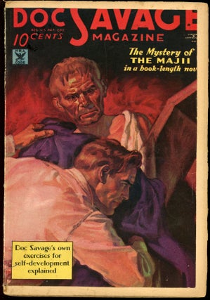Item #23654 DOC SAVAGE. 1935 DOC SAVAGE. September, No. 2 Volume 5
