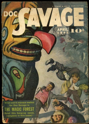 Item #23680 DOC SAVAGE. 1942 DOC SAVAGE. April, No. 2 Volume 19