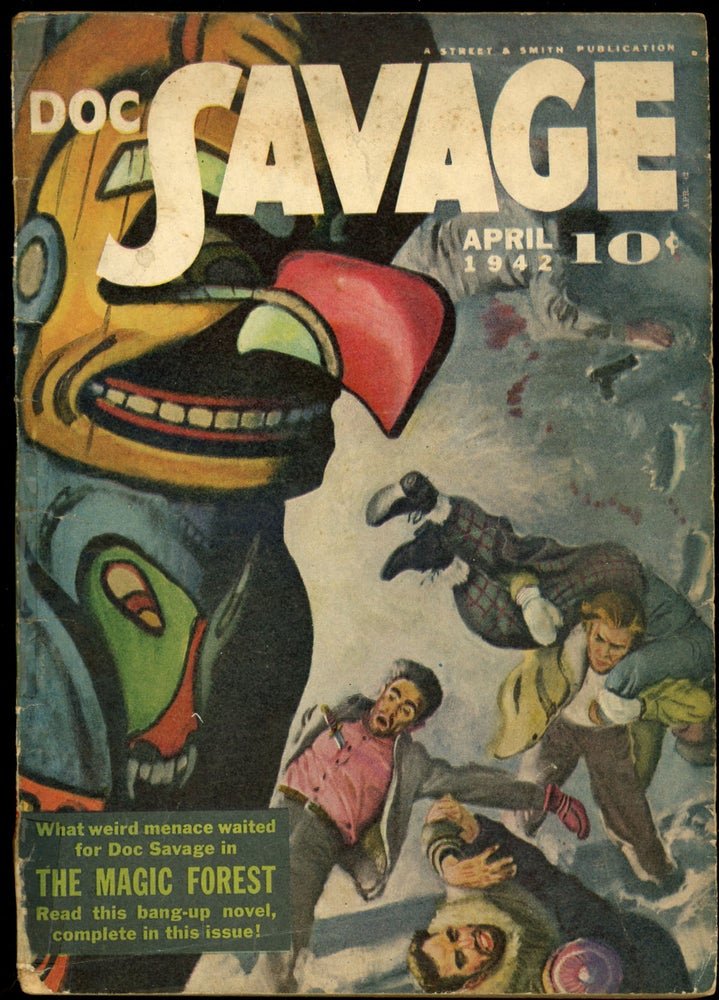Item #23680 DOC SAVAGE. 1942 DOC SAVAGE. April, No. 2 Volume 19.