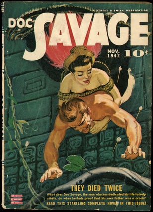Item #23684 DOC SAVAGE. 1942 DOC SAVAGE. November, No. 3 Volume 20