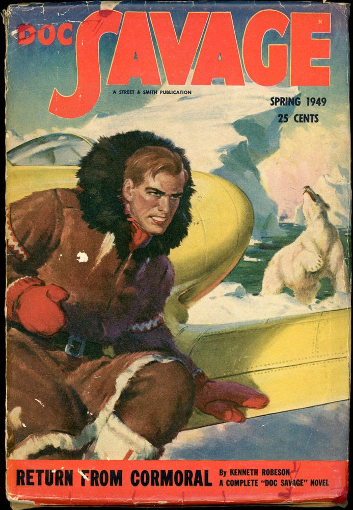 Item #23694 DOC SAVAGE. 1949 DOC SAVAGE. Winter, No. 6 Volume 30.