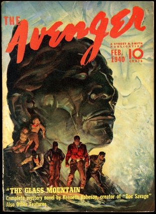 Item #23751 THE AVENGER. THE AVENGER. February 1940, No. 6 Volume 1