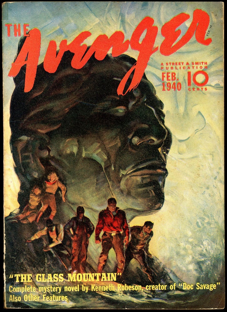 Item #23751 THE AVENGER. THE AVENGER. February 1940, No. 6 Volume 1.