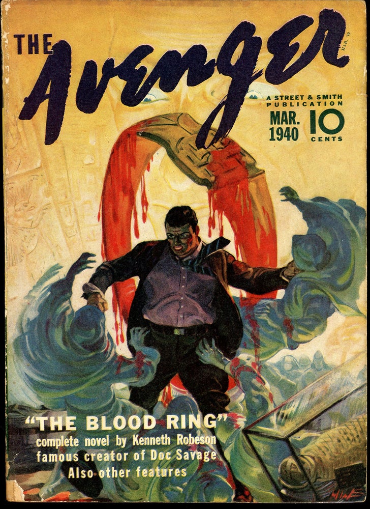Item #23752 THE AVENGER. THE AVENGER. March 1940, No. 1 Volume 2.