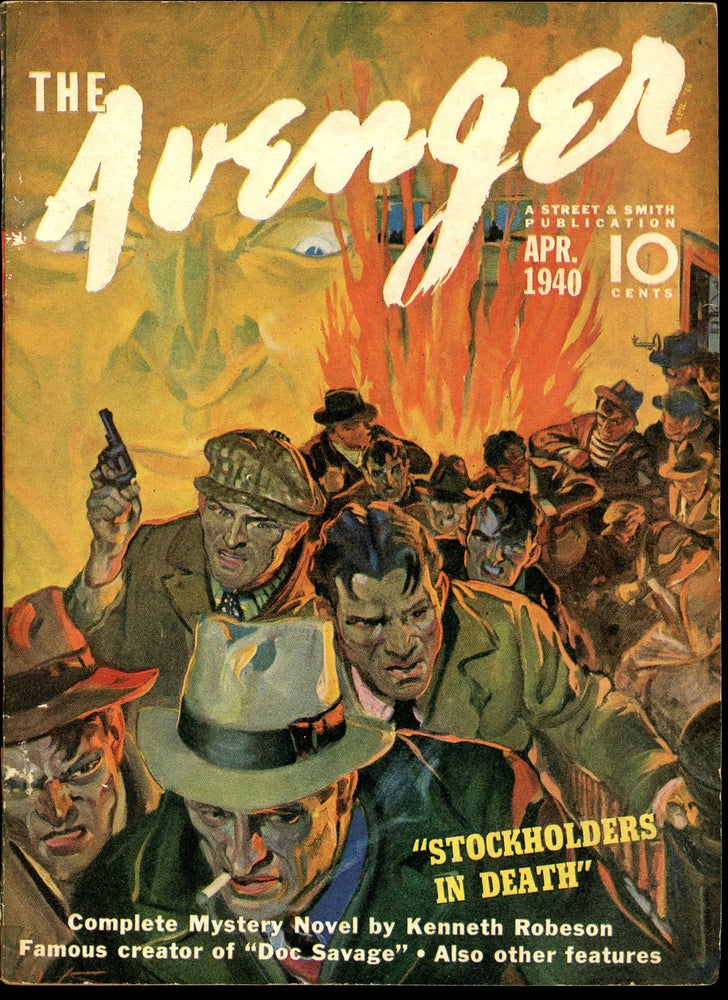 Item #23753 THE AVENGER. THE AVENGER. April 1940, No. 2 Volume 2.