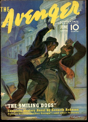 Item #23755 THE AVENGER. THE AVENGER. June 1940, No. 4 Volume 2