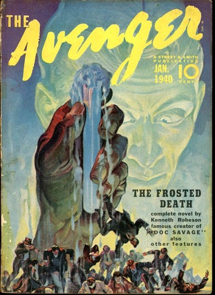 Item #23759 THE AVENGER. THE AVENGER. January 1940, No. 5 Volume 1