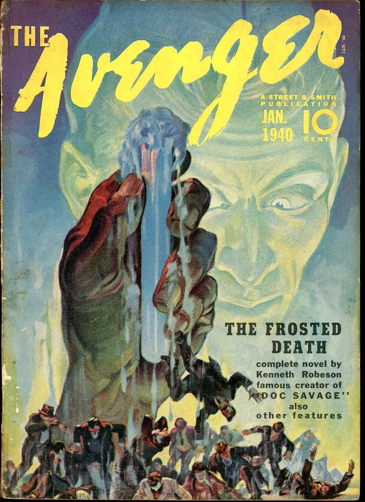 Item #23759 THE AVENGER. THE AVENGER. January 1940, No. 5 Volume 1.