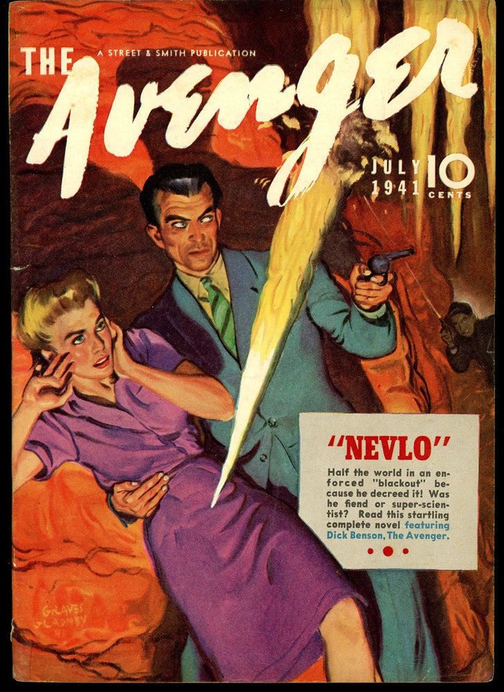 Item #23762 THE AVENGER. THE AVENGER. July 1941, No. 5 Volume 3.