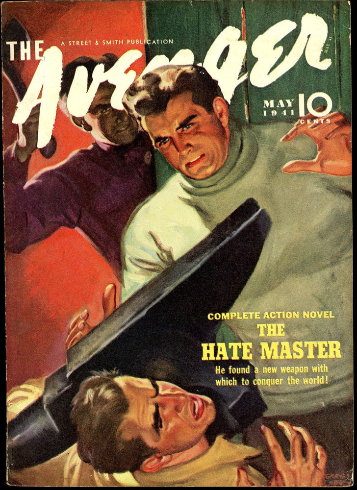 Item #23763 THE AVENGER. THE AVENGER. May 1941, No. 4 Volume 3.