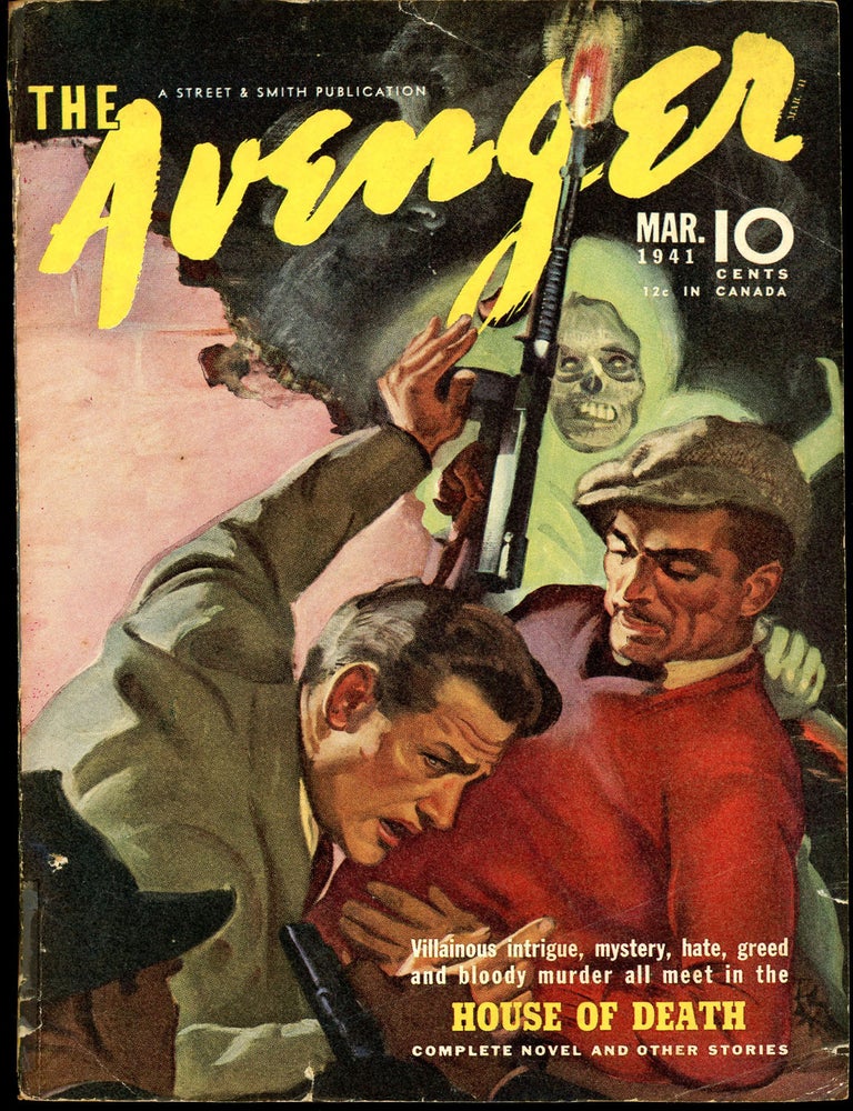 Item #23764 THE AVENGER. THE AVENGER. March 1941, No. 3 Volume 3.
