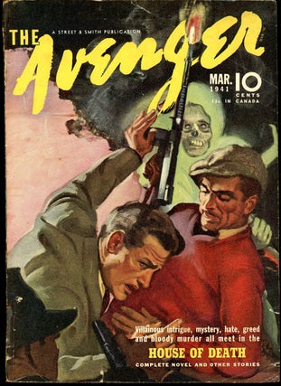 Item #23764 THE AVENGER. THE AVENGER. March 1941, No. 3 Volume 3