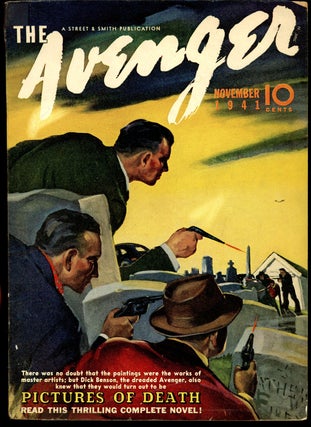 Item #23766 THE AVENGER. THE AVENGER. November 1941, No. 1 Volume 4