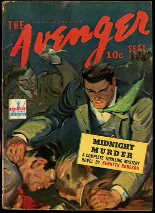 Item #23767 THE AVENGER. THE AVENGER. September 1942, No. 6 Volume 4