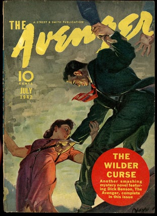 Item #23768 THE AVENGER. THE AVENGER. July 1942, No. 5 Volume 4