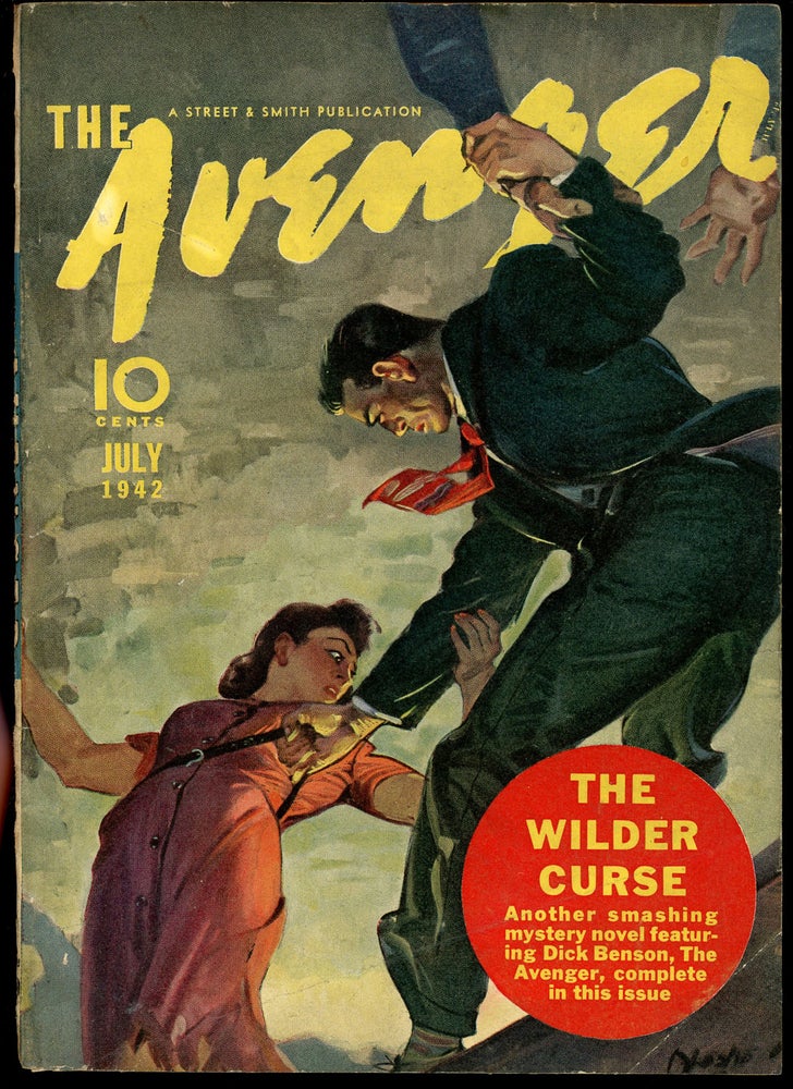 Item #23768 THE AVENGER. THE AVENGER. July 1942, No. 5 Volume 4.