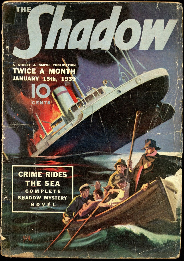 Item #23777 THE SHADOW. 1939 THE SHADOW. January 15, No. 4 Volume 28.