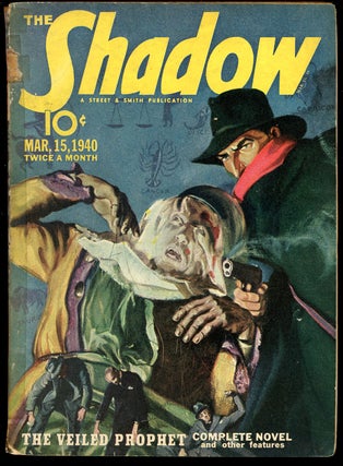 Item #23786 THE SHADOW. 1940 THE SHADOW. March 15, Volume 33 No. 2