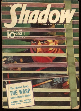 Item #23794 THE SHADOW. 1940 THE SHADOW. October 1, No. 3 Volume 35