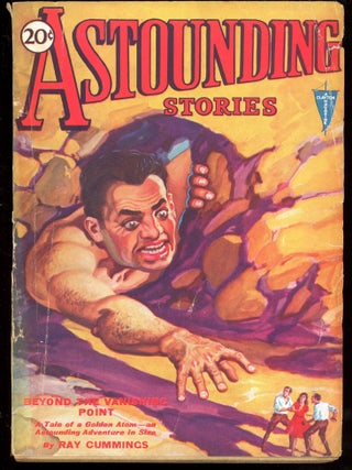 Item #23814 ASTOUNDING STORIES. 1931. . Harry Bates ASTOUNDING STORIES. March, Number 3 Volume 5