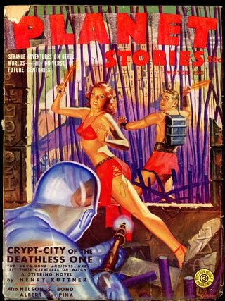 Item #23849 PLANET STORIES. ed PLANET STORIES. Winter 1943. . W. Scott Peacock, Number 5 Volume 2