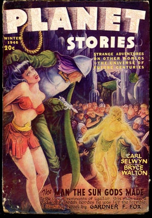 Item #23860 PLANET STORIES. Ed PLANET STORIES. Winter 1946. . Paul L. Payne, No. 5 Volume 3