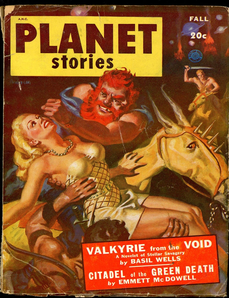 PLANET STORIES. RAY BRADBURY, PLANET STORIES. Fall 1948.