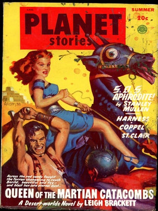 Item #23868 PLANET STORIES. Ed PLANET STORIES. Summer 1949. . Paul L. Payne, No. 3 Volume 4