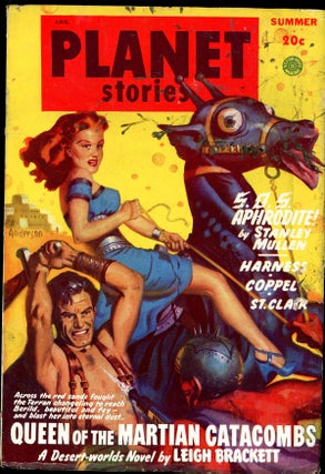 Item #23868 PLANET STORIES. Ed PLANET STORIES. Summer 1949. . Paul L. Payne, No. 3 Volume 4