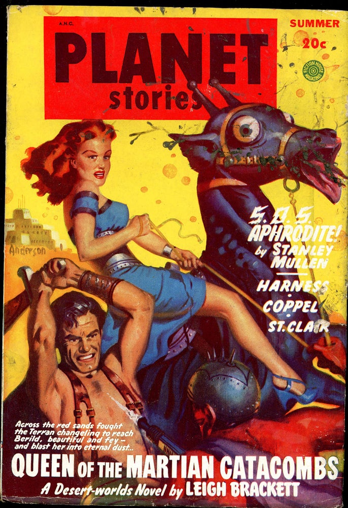 Item #23868 PLANET STORIES. Ed PLANET STORIES. Summer 1949. . Paul L. Payne, No. 3 Volume 4.