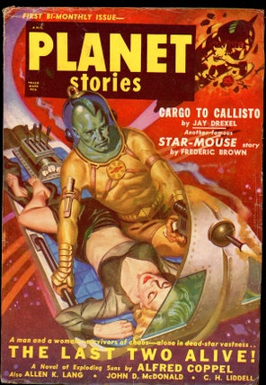 Item #23873 PLANET STORIES. Ed PLANET STORIES. November 1950. . Jerome Bixby, No. 9 Volume 4