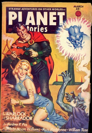 Item #23882 PLANET STORIES. ed PLANET STORIES. March 1953. . Jack O'Sullivan, Number 11 Volume 5