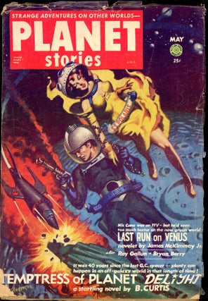 Item #23883 PLANET STORIES. PHILIP K. DICK, ed PLANET STORIES. May 1953. . Jack O'Sullivan,...