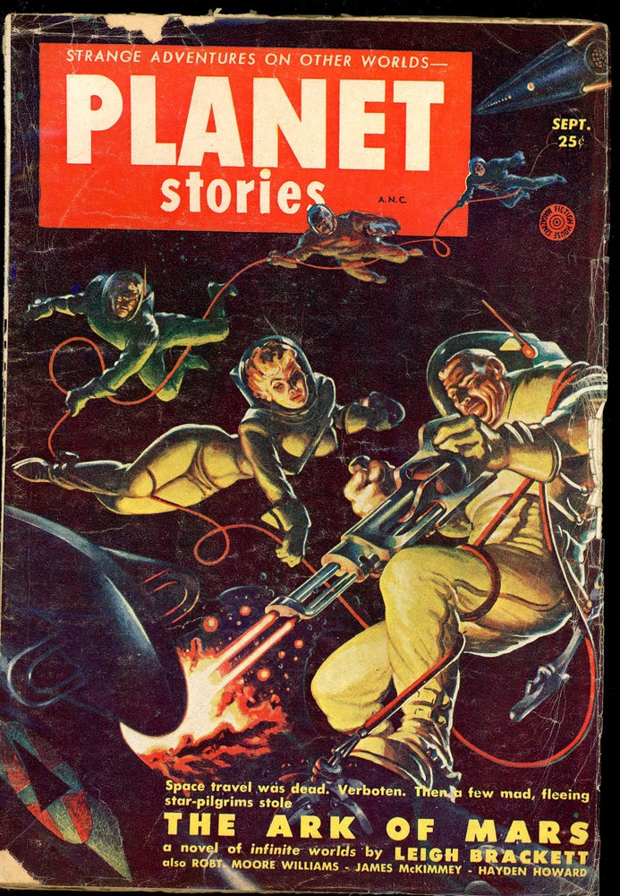 Item #23884 PLANET STORIES. ed PLANET STORIES. September 1953. . Jack O'Sullivan, Number 2 Volume 6.
