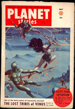 Item #23887 PLANET STORIES. PHILIP K. DICK, ed PLANET STORIES. May 1954. . Jack O'Sullivan,...