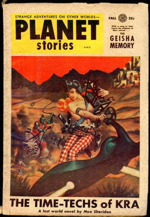 Item #23889 PLANET STORIES. ed PLANET STORIES. Fall 1954. . Jack O'Sullivan, Number 8 Volume 6