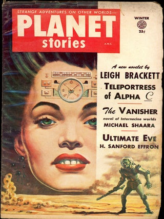 Item #23890 PLANET STORIES. PLANET STORIES. Winter, ed . Jack O'Sullivan, Number 9 Volume 6