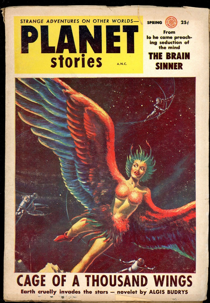 Item #23891 PLANET STORIES. ed PLANET STORIES. Spring 1955. . Jack O'Sullivan, Number 10 Volume 6.