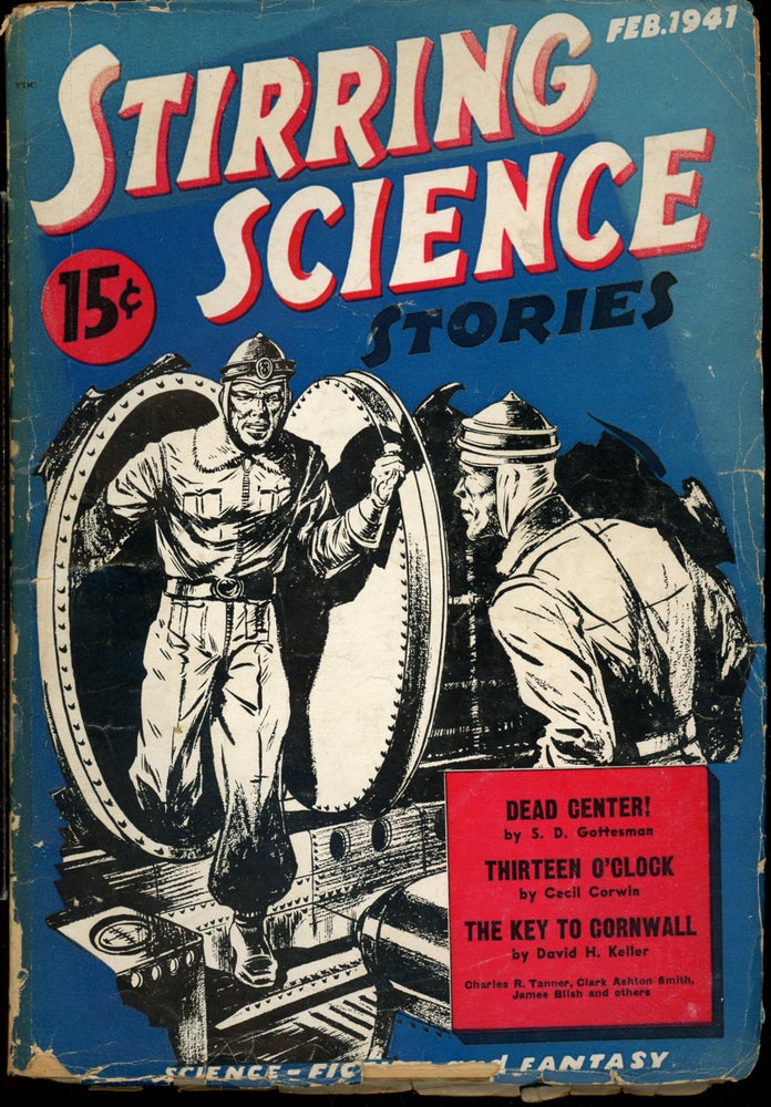 Item #23896 STIRRING SCIENCE STORIES. STIRRING SCIENCE STORIES. February 1941. ., Donald A. Wollheim, Number 1 Volume 1.